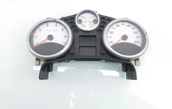 Peugeot 207 Speedometer (instrument cluster) 9662903880