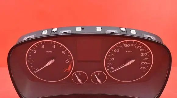 Renault Laguna III Speedometer (instrument cluster) 248100003R