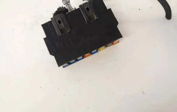 Opel Zafira A Fuse box set