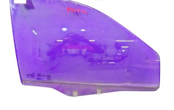 Tata Indica Vista II Front door window glass four-door