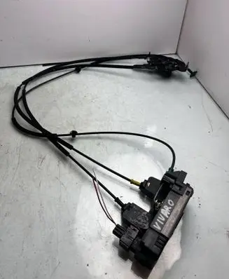 Opel Vivaro Sliding door lock 91166232 7S799116