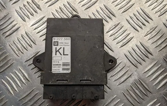 Opel Signum Door control unit/module 5WK46001