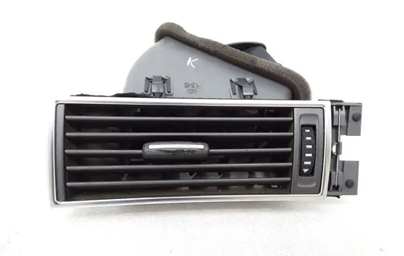 Audi A6 S6 C6 4F Dashboard side air vent grill/cover trim 4F2820901