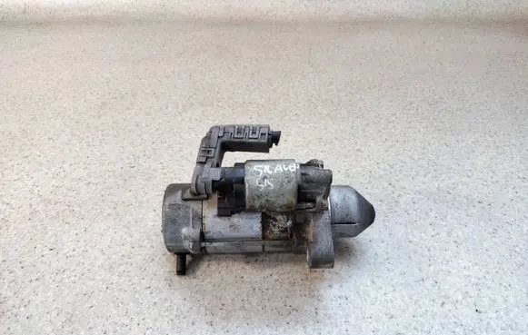 Starter motor