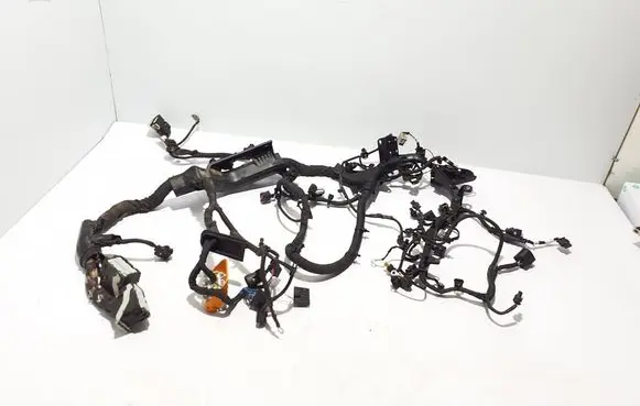 Volvo XC90 Engine installation wiring loom 
