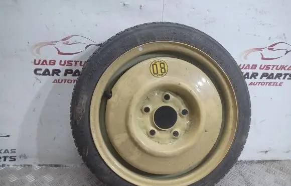 Mazda 3 I R15 spare wheel 