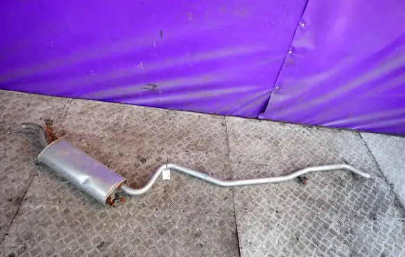 Fiat Seicento/600 Muffler/silencer 