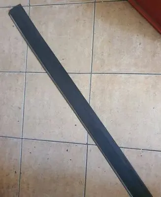 Audi 80 90 B2 Front door trim (molding) 813853958