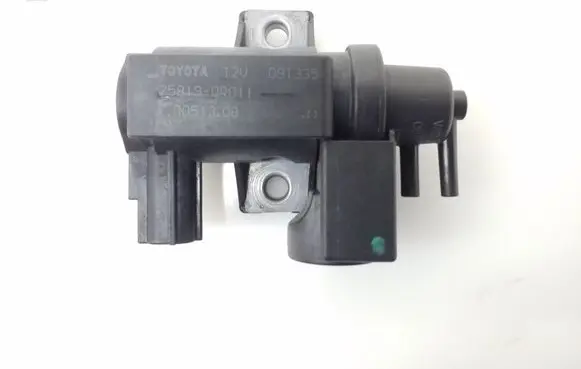 Turbo solenoid valve