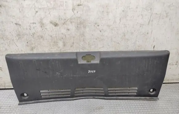 Seat Leon (1P) Trunk/boot sill cover protection 1P0863459B