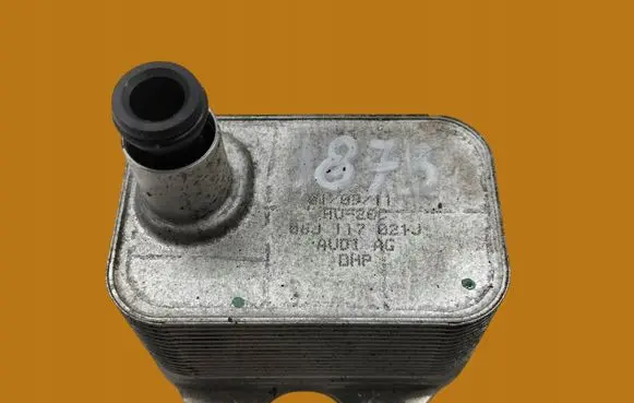 Audi A4 S4 B8 8K Engine oil radiator 06J117021J