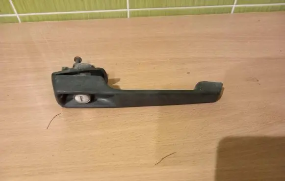 Mercedes-Benz 100 W631 Front door exterior handle