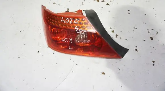 Peugeot 407 Rear/tail lights