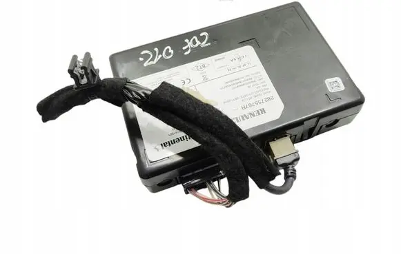 Renault Zoe GPS navigation control unit/module 282755767R