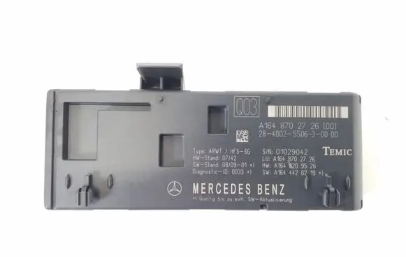 Mercedes-Benz GL X164 Other control units/modules A1648702726