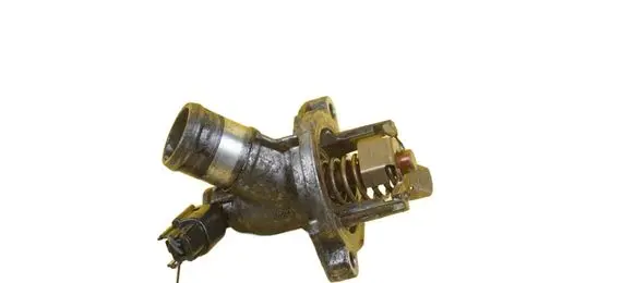 Opel Corsa E Thermostat/thermostat housing 12635761 B10XFT