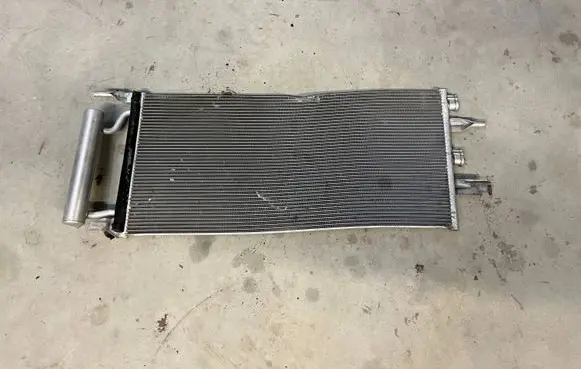 BMW X1 F48 F49 A/C cooling radiator (condenser) 9271206 64509271206