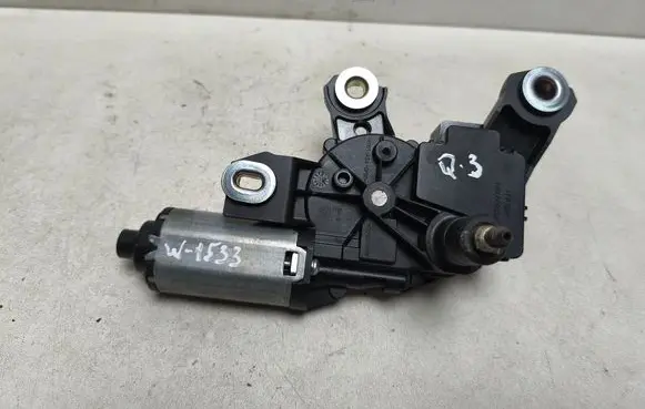 Audi Q3 8U Rear window wiper motor 4G9955711C