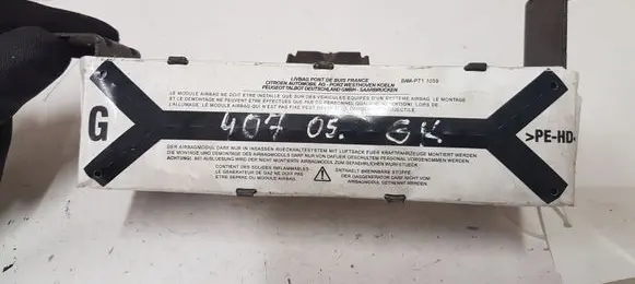 Peugeot 407 Rear door airbag 9647923780 5193263