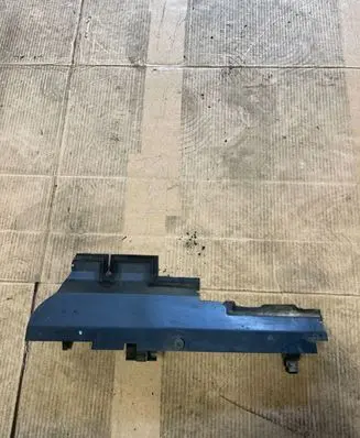 Renault Laguna III Intercooler air guide/duct channel 214940001R