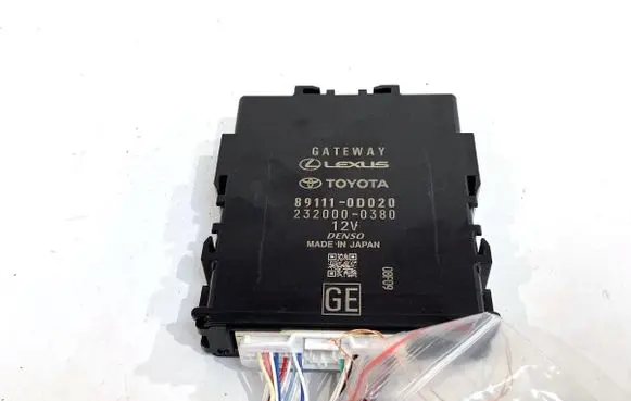 Toyota Yaris Cross Gateway control module 891110D020