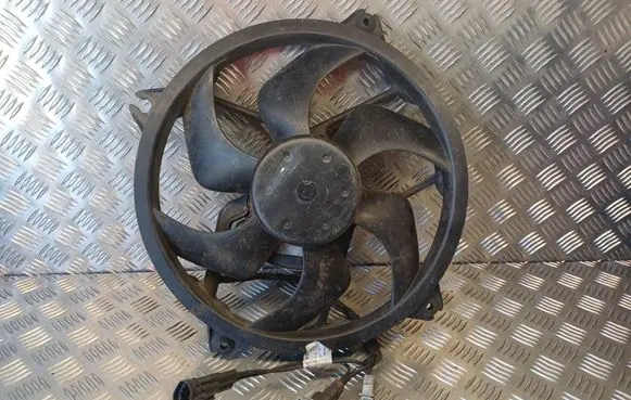 Peugeot 407 Electric radiator cooling fan P9656849780