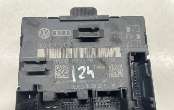 Audi Q5 SQ5 Door control unit/module 8K0959793P