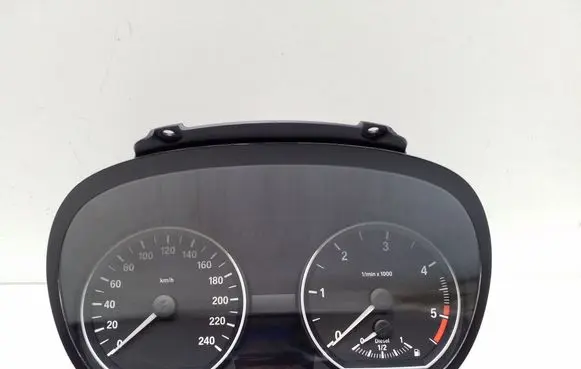 BMW 1 E81 E87 Speedometer (instrument cluster) 9187046 918704602