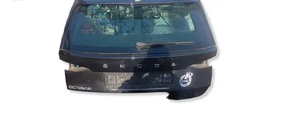 Skoda Octavia Mk4 Tailgate/trunk/boot lid 