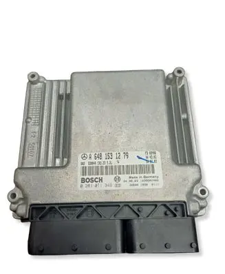 Mercedes-Benz E W211 Engine control unit/module A6481531279 0281011349 1039S02466