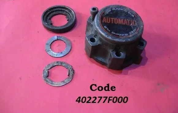 Nissan Terrano Hub lock 402277F000