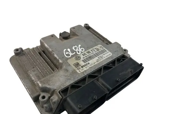 Skoda Fabia Mk2 (5J) Engine control unit/module ECU 045906013AJ 0281016625