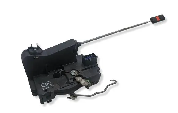 Opel Meriva A Front door lock 13154791