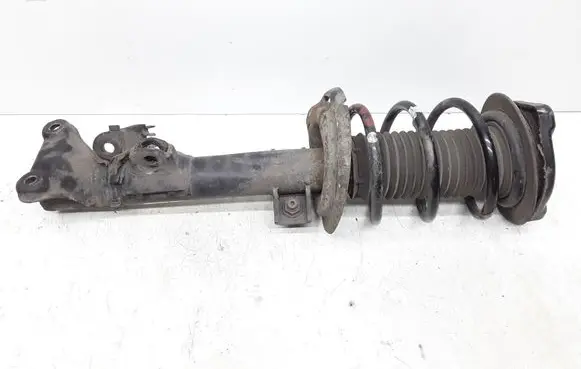 Mercedes-Benz E C207 W207 Front shock absorber with coil spring A2043202866
