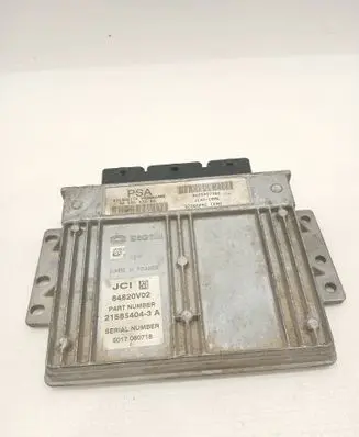 Peugeot 407 Engine control unit/module 9659053080 9655997380 S2000PW2