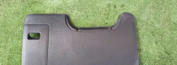 Dashboard lower bottom trim panel