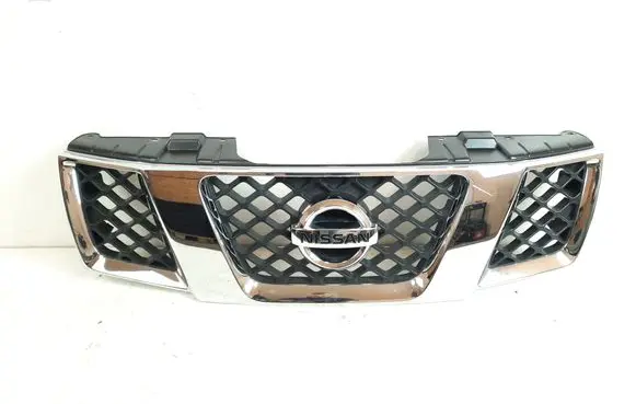 Nissan Navara D40 Front bumper upper radiator grill 2310EBXXX 2310EB400 NSR228