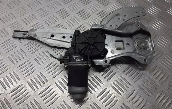 Nissan Note (E11) Rear door window regulator with motor 400929A