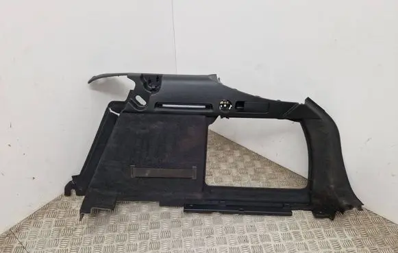 Trunk/boot side trim panel