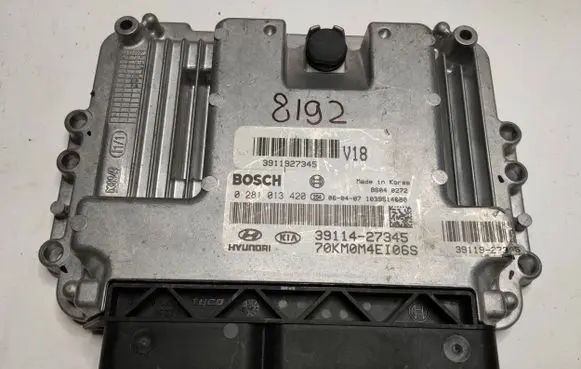 KIA Sportage Engine control unit/module 3911927345 3911427345 0281013420