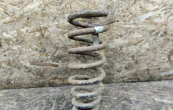 Cadillac SRX Front coil spring 004913440230