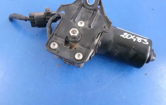 Hyundai i10 Front wiper linkage and motor