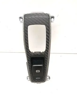 Gear shifter surround trim plastic