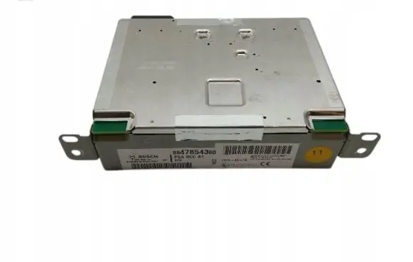 Opel Mokka B Radio/CD/DVD/GPS head unit 9847854380