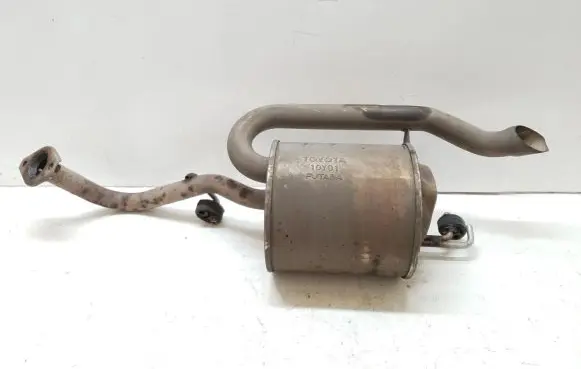 Toyota Yaris Rear muffler/silencer tail pipe 10Y01
