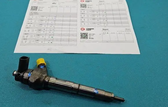 Skoda Superb B8 (3V) Fuel injector 0445110471 IMPRK1509900