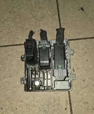 Opel Mokka X Engine control unit/module 55491705 55487860 395357783