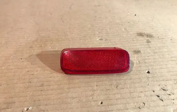 Peugeot 206 Rear tail light reflector