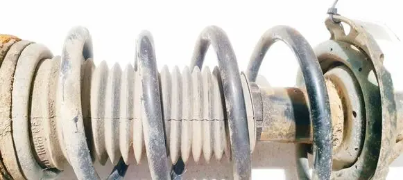 Opel Astra H Front coil spring