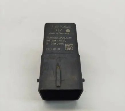 Ford Mondeo MK V Glow plug pre-heat relay 9809931580
